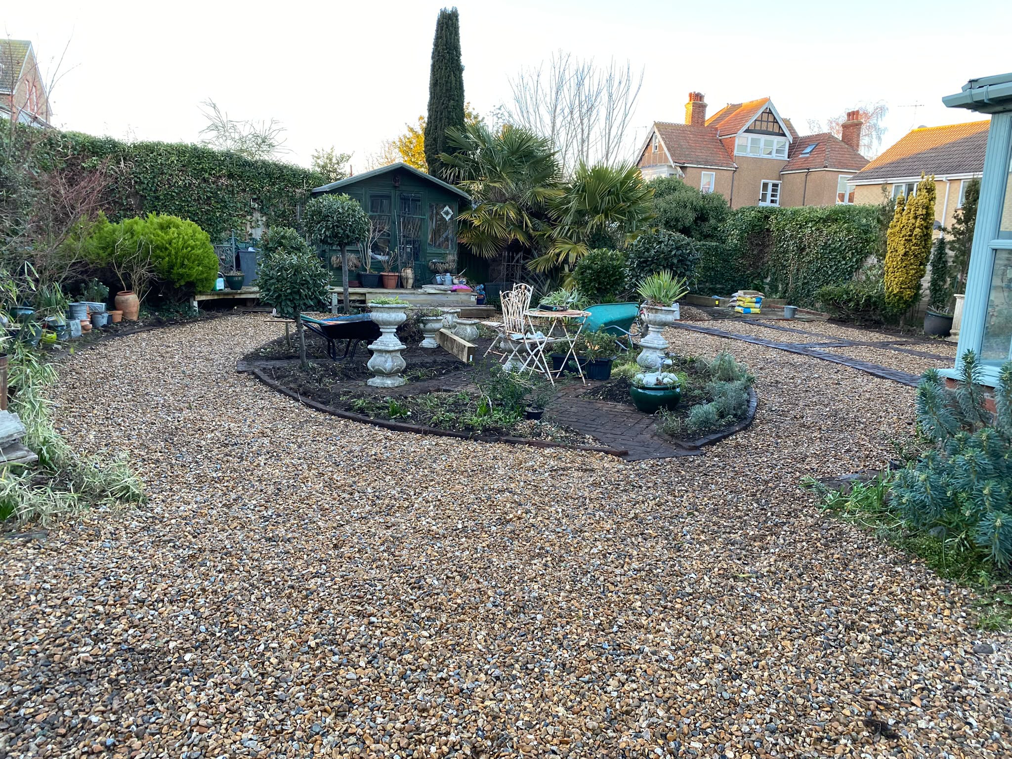Cherry picker tree work in Worthing