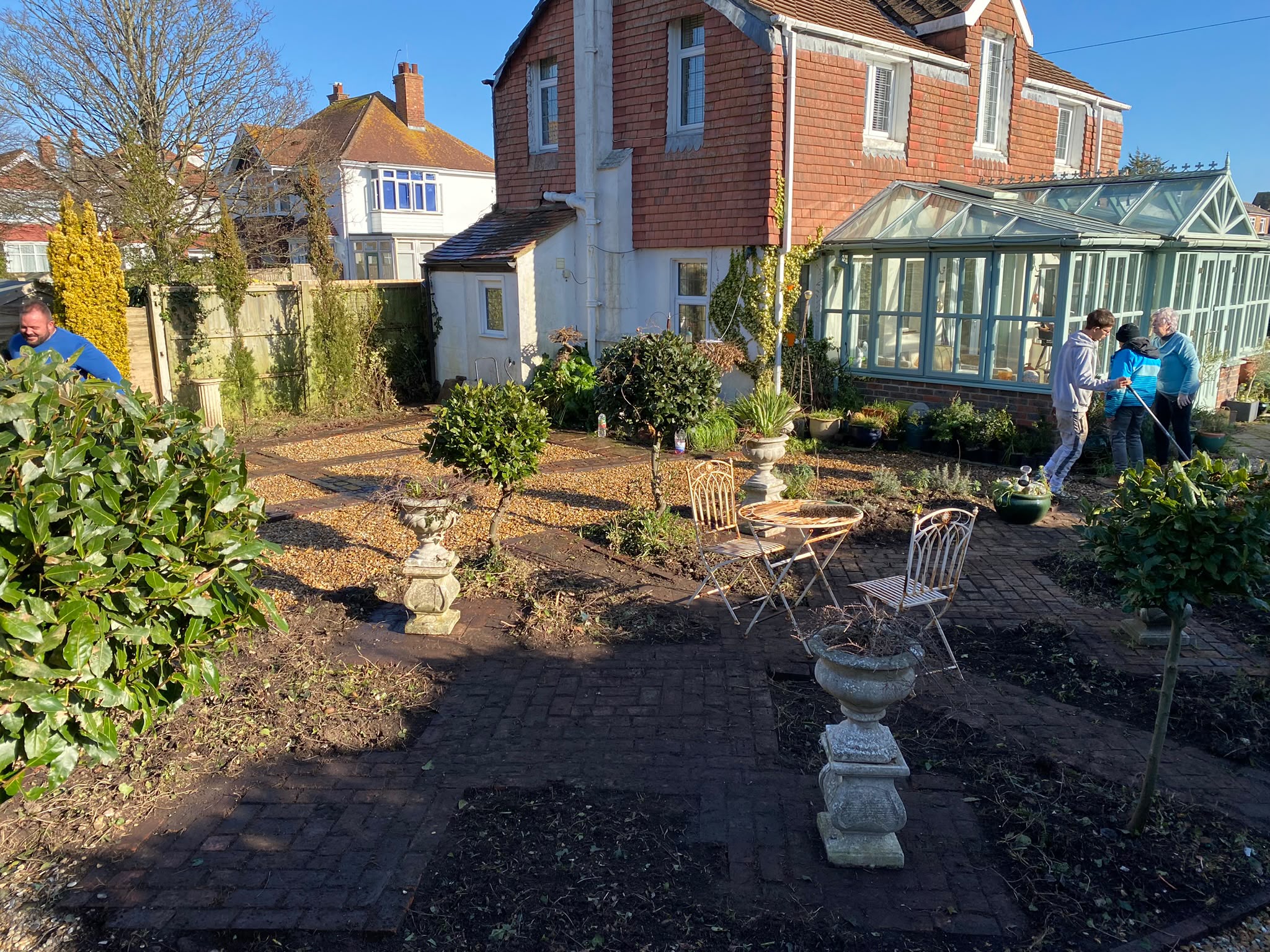 Tree surgery work photo 51