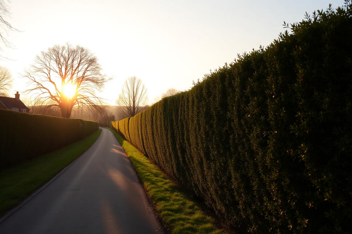 Hedge cutting service in Littlehampton